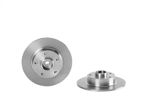 спирачен диск BREMBO 08.B369.27