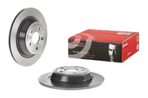 спирачен диск BREMBO 08.N257.41