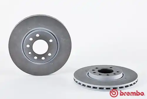 спирачен диск BREMBO 09.A222.11