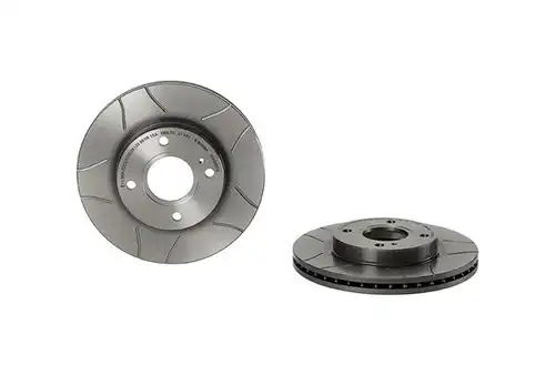 спирачен диск BREMBO 09.A968.76
