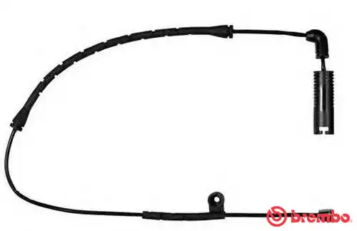 предупредителен контактен сензор, износване на накладките BREMBO A 00 221