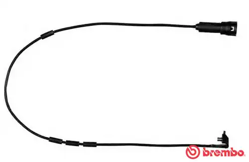 предупредителен контактен сензор, износване на накладките BREMBO A 00 304
