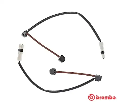 предупредителен контактен сензор, износване на накладките BREMBO A 00 393