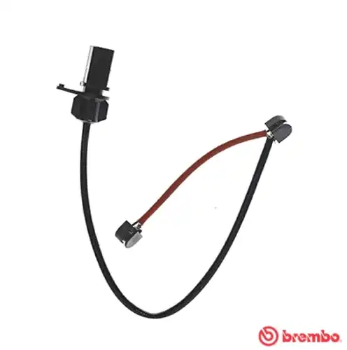 предупредителен контактен сензор, износване на накладките BREMBO A 00 419