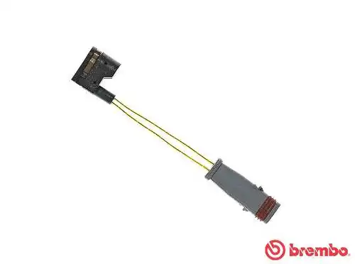 предупредителен контактен сензор, износване на накладките BREMBO A 00 458