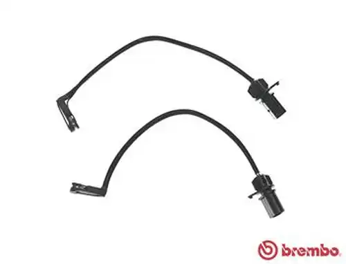 предупредителен контактен сензор, износване на накладките BREMBO A 00 466