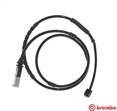 предупредителен контактен сензор, износване на накладките BREMBO A 00 474