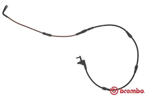предупредителен контактен сензор, износване на накладките BREMBO A 00 479
