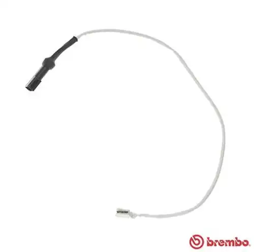 предупредителен контактен сензор, износване на накладките BREMBO A 00 481