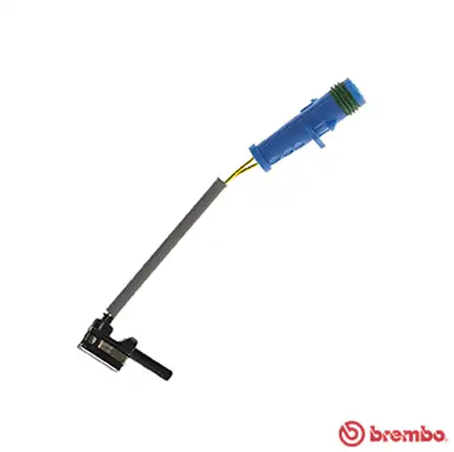 предупредителен контактен сензор, износване на накладките BREMBO A 00 483