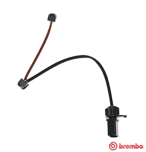 предупредителен контактен сензор, износване на накладките BREMBO A 00 486