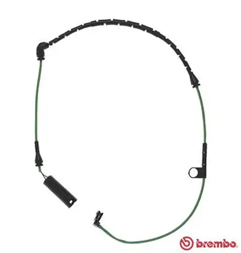 предупредителен контактен сензор, износване на накладките BREMBO A 00 490