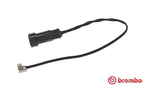 предупредителен контактен сензор, износване на накладките BREMBO A 00 496