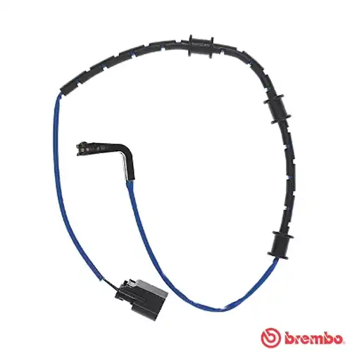 предупредителен контактен сензор, износване на накладките BREMBO A 00 497