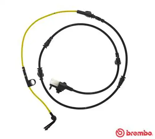предупредителен контактен сензор, износване на накладките BREMBO A 00 498