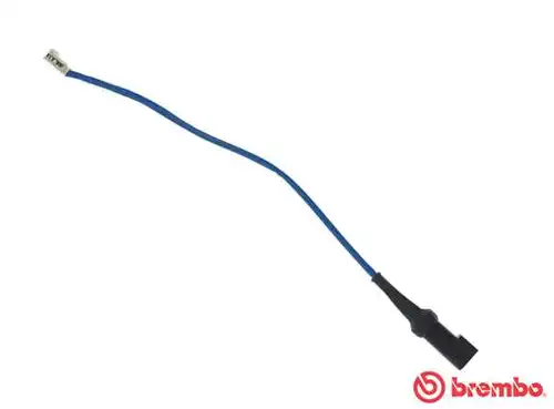 предупредителен контактен сензор, износване на накладките BREMBO A 00 501