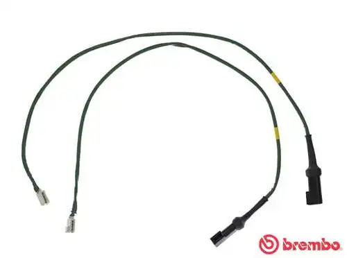 предупредителен контактен сензор, износване на накладките BREMBO A 00 504
