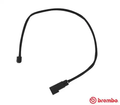 предупредителен контактен сензор, износване на накладките BREMBO A 00 505