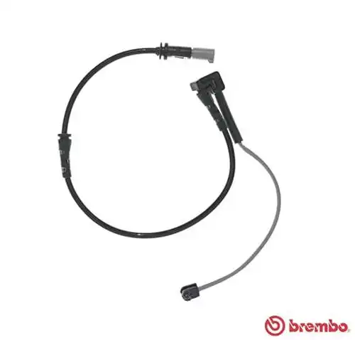 предупредителен контактен сензор, износване на накладките BREMBO A 00 506
