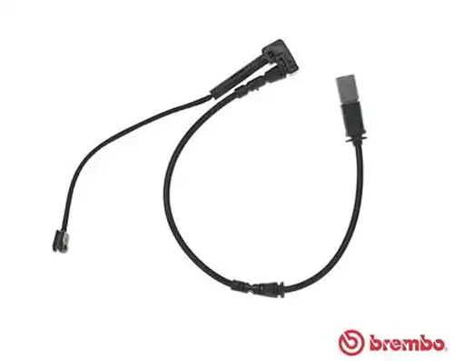 предупредителен контактен сензор, износване на накладките BREMBO A 00 509