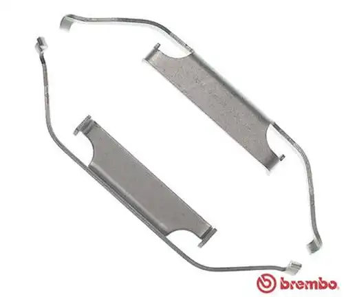 комплект принадлежности, спирачен апарат BREMBO A 02 223