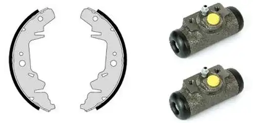 комплект спирачна челюст BREMBO H 11 001
