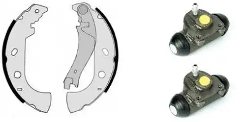 комплект спирачна челюст BREMBO H 23 045