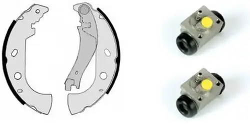 комплект спирачна челюст BREMBO H 23 061
