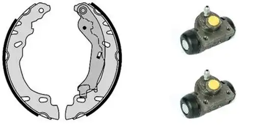 комплект спирачна челюст BREMBO H 23 065