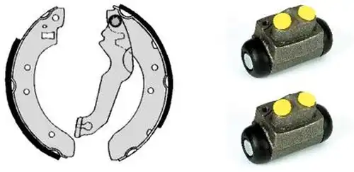 комплект спирачна челюст BREMBO H 24 008