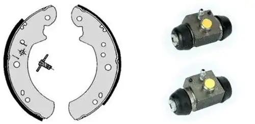 комплект спирачна челюст BREMBO H 24 020