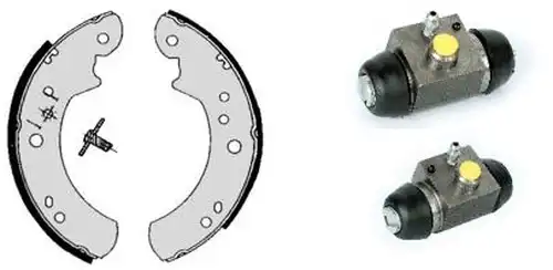 комплект спирачна челюст BREMBO H 24 022