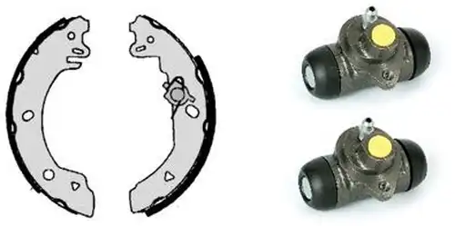 комплект спирачна челюст BREMBO H 24 028