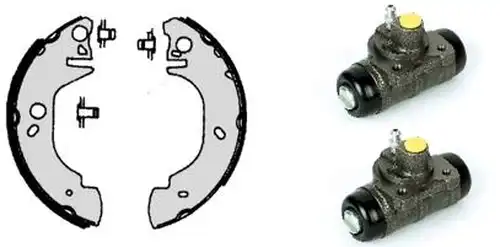 комплект спирачна челюст BREMBO H 24 035