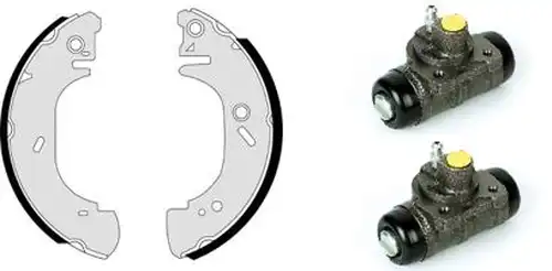 комплект спирачна челюст BREMBO H 24 052