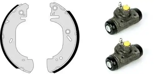 комплект спирачна челюст BREMBO H 24 066