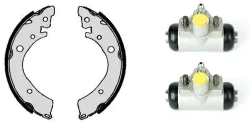 комплект спирачна челюст BREMBO H 28 003