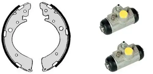 комплект спирачна челюст BREMBO H 28 007