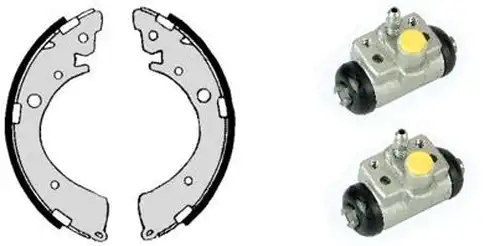 комплект спирачна челюст BREMBO H 28 008