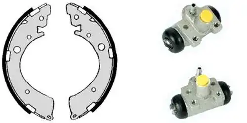 комплект спирачна челюст BREMBO H 28 010