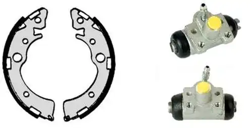 комплект спирачна челюст BREMBO H 28 012
