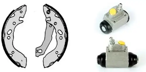 комплект спирачна челюст BREMBO H 30 001