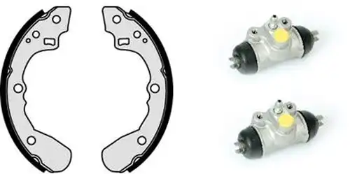 комплект спирачна челюст BREMBO H 30 005