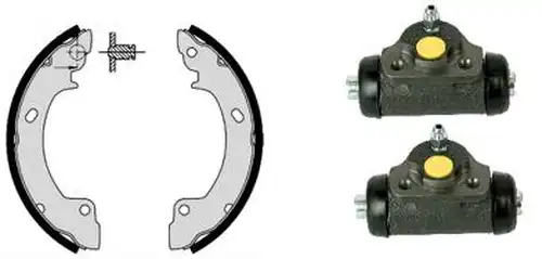 комплект спирачна челюст BREMBO H 30 006