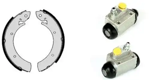 комплект спирачна челюст BREMBO H 30 007