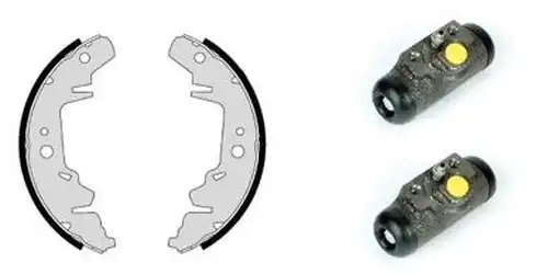 комплект спирачна челюст BREMBO H 30 008