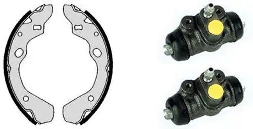 комплект спирачна челюст BREMBO H 49 004