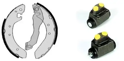 комплект спирачна челюст BREMBO H 52 005