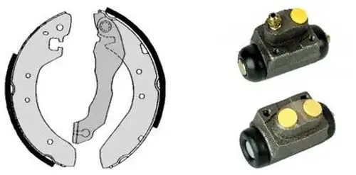 комплект спирачна челюст BREMBO H 52 006