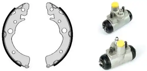 комплект спирачна челюст BREMBO H 52 009